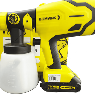 Pistola para pintura BOMVINK