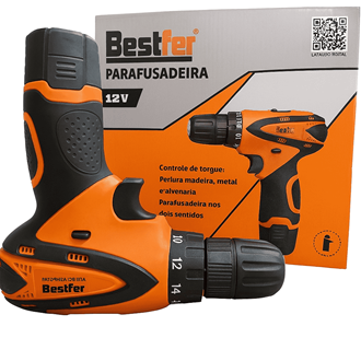 Parafusadeira 12V BESTFER