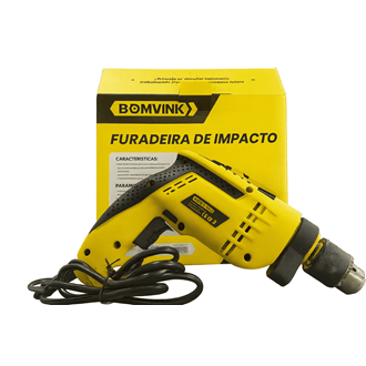 Furadeira de impacto BOMVINK